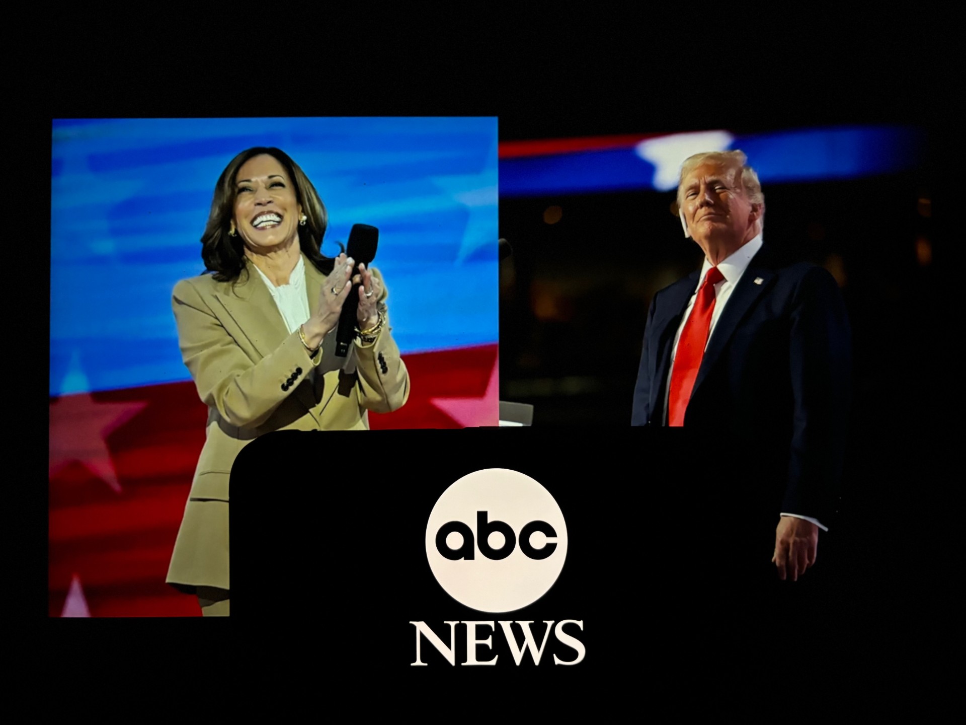 Dette løy Kamala Harris om