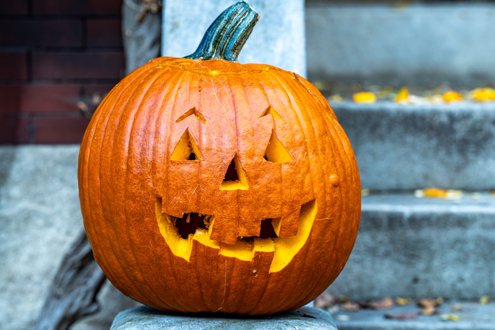 Halloween: Slik viser du  om du vil ha besøk eller ei