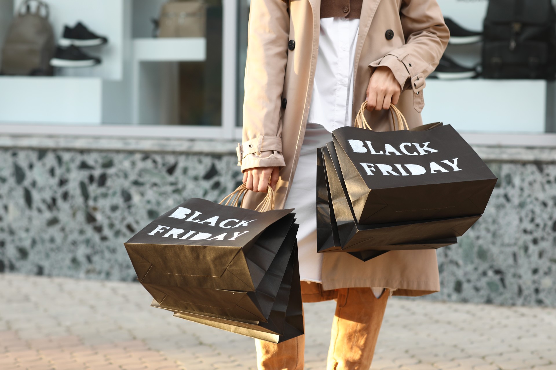 Oppsummering etter Black Week 2024: Denne dagen er fysiske butikkers redning