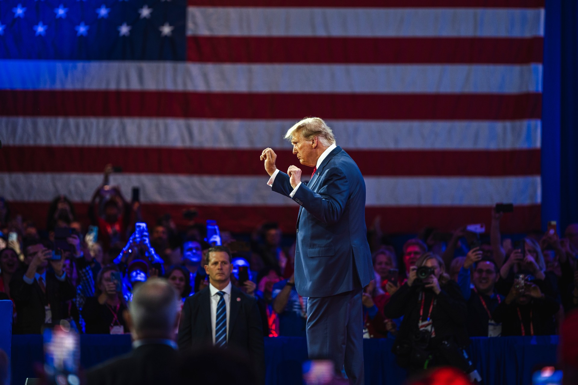 Hvor mye tjener en amerikansk president?