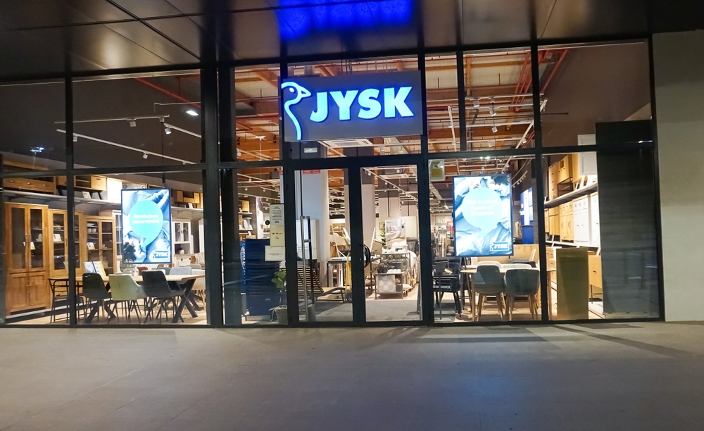 Advarsel fra Jysk: Ikke stol på denne meldingen!