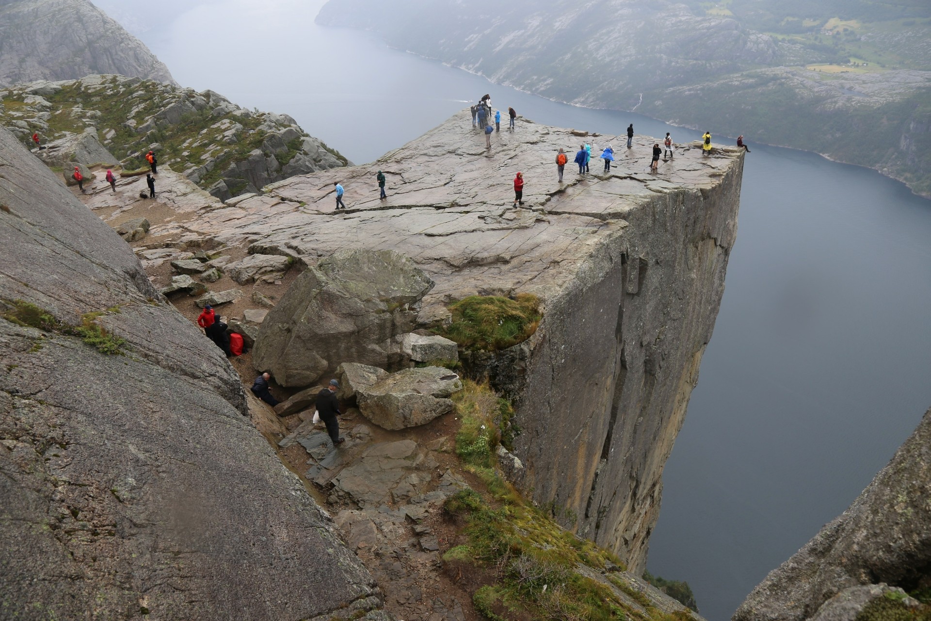 Preikestolen midlertidig stengt etter tragisk hendelse