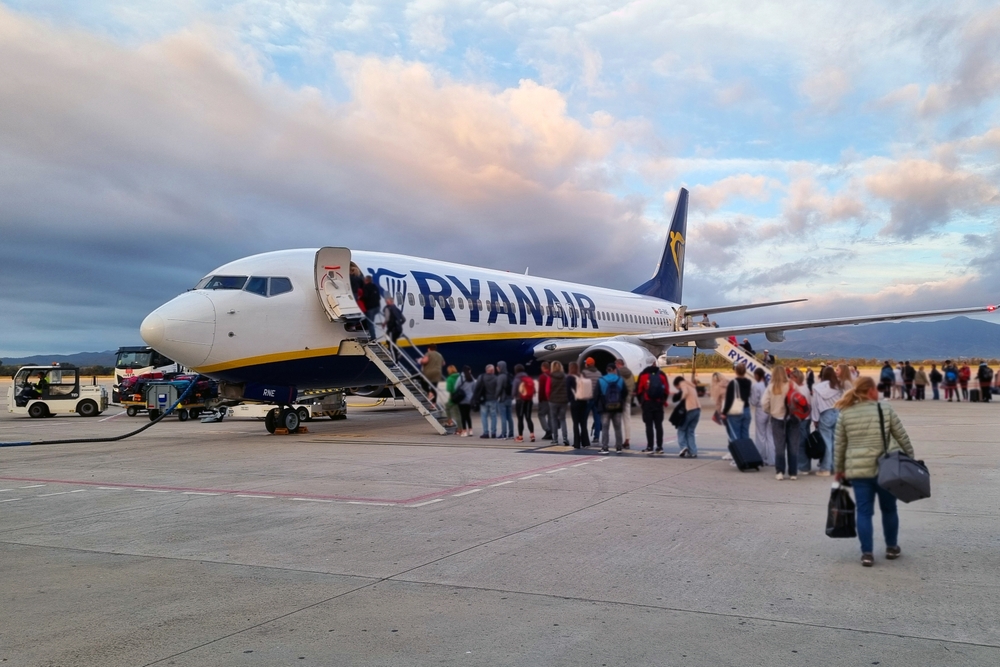 Bråker du på flyet? Nå kan det koste deg over 7000 kroner