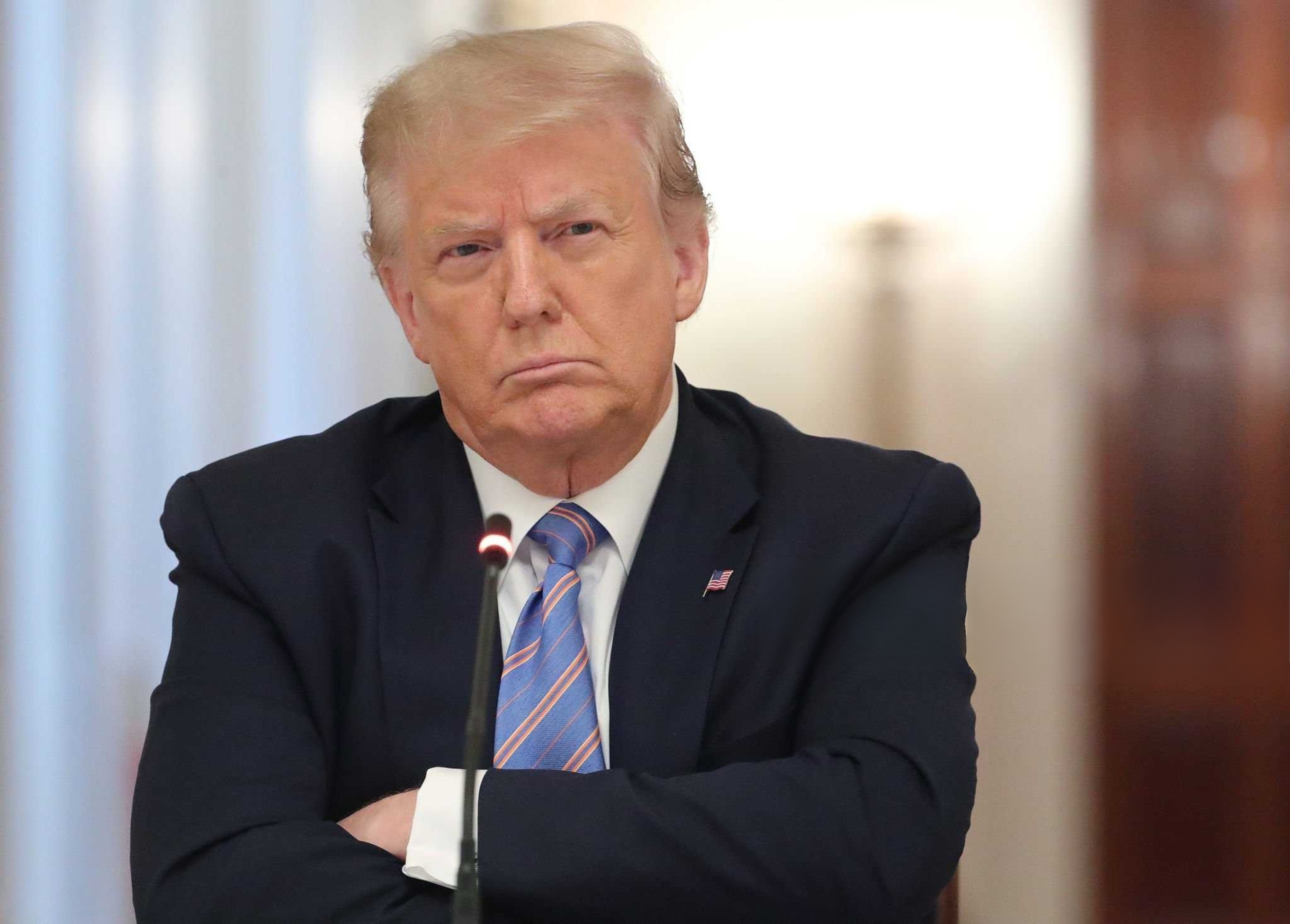 Trump tar grep: Transkvinner får ikke lenger konkurrere som kvinner