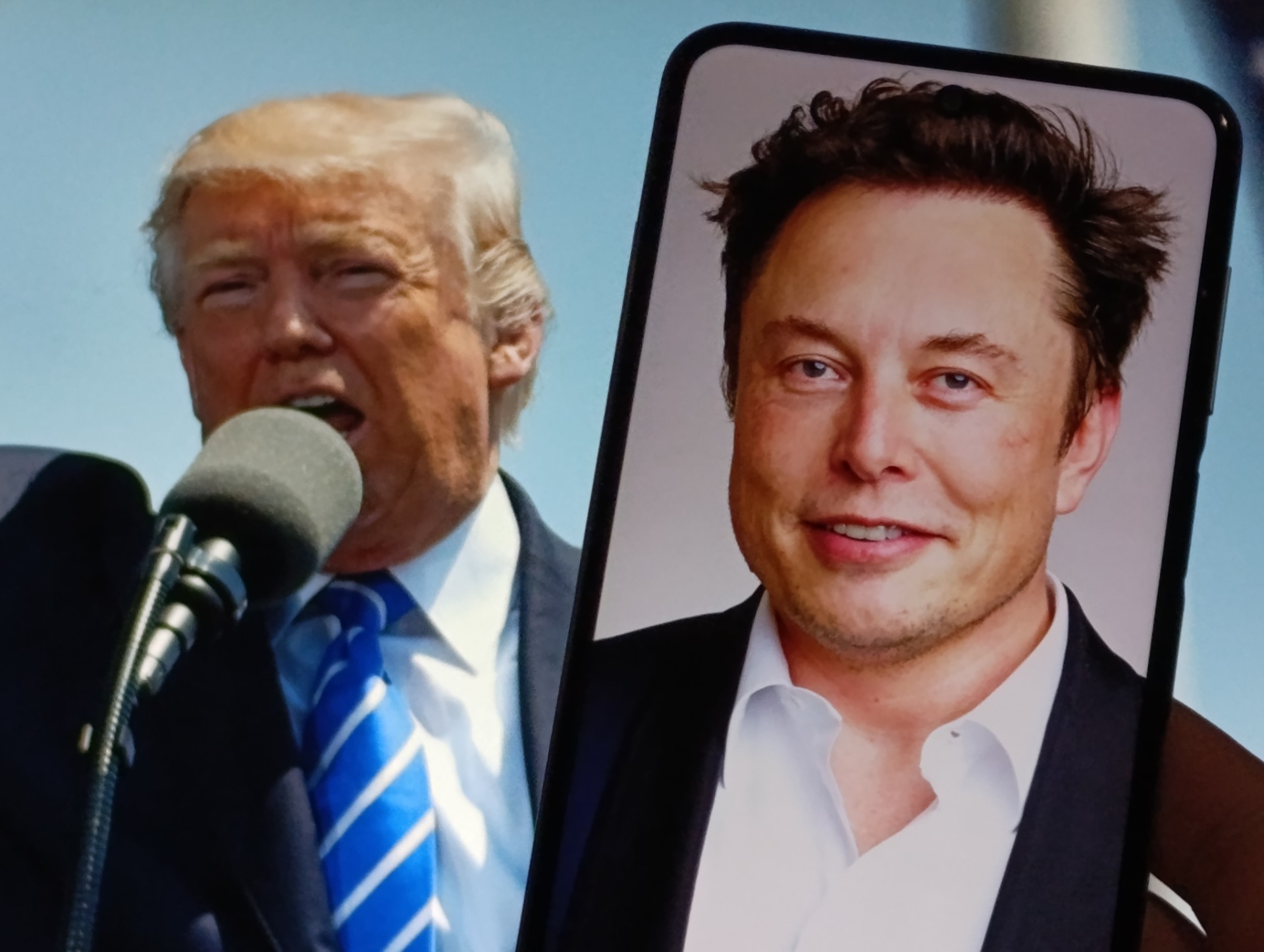 Friksjon i toppledelsen: Trump setter grenser for Elon Musk etter opphetet møte