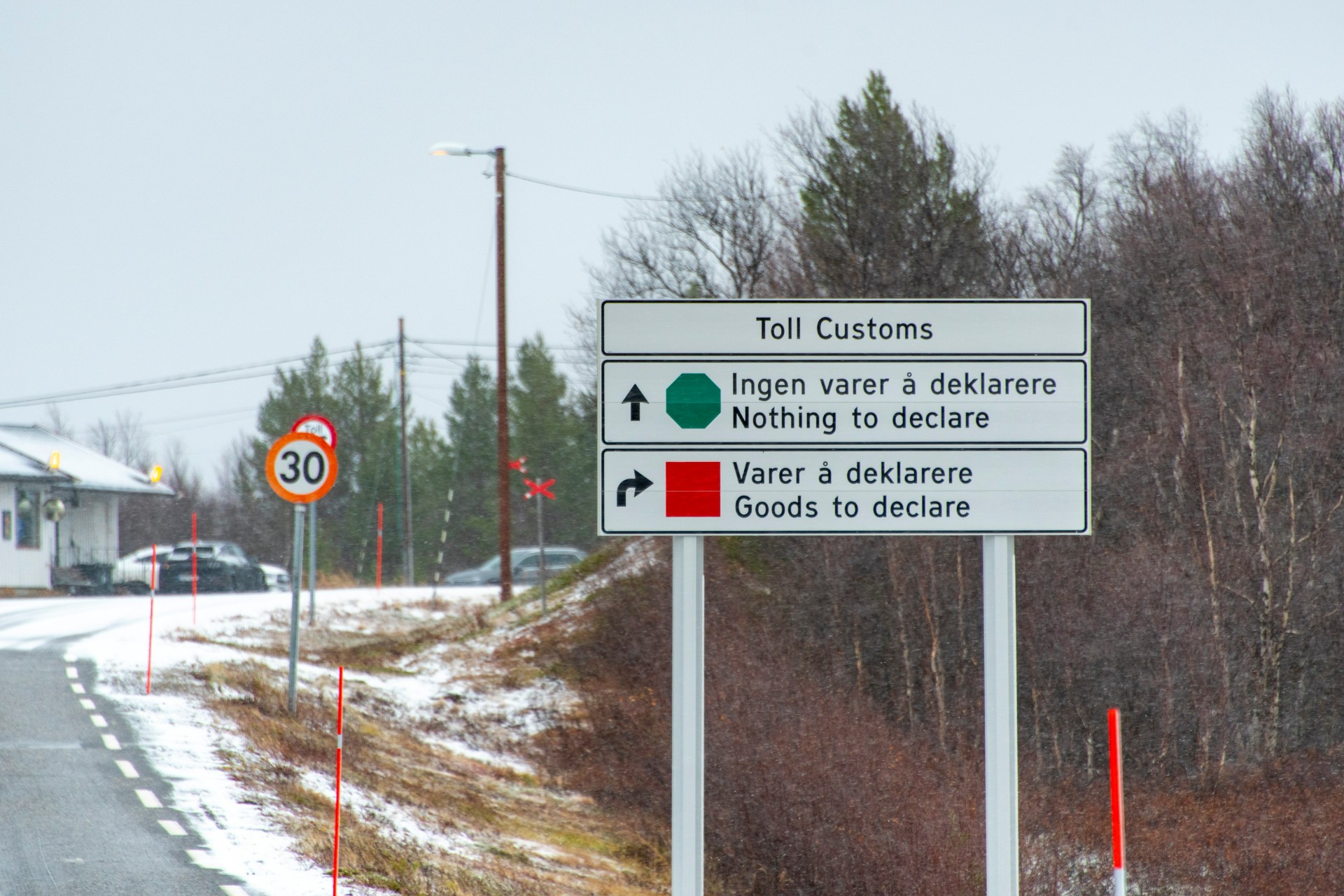 Tolletatens kontroll: Slik blir du avslørt