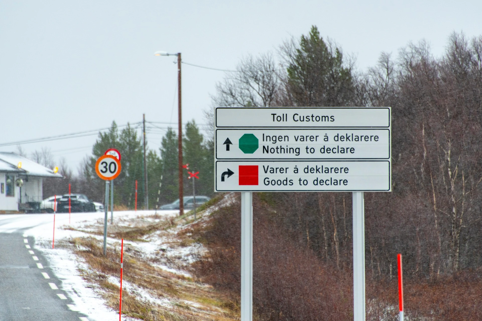 Tolletatens kontroll: Slik blir du avslørt