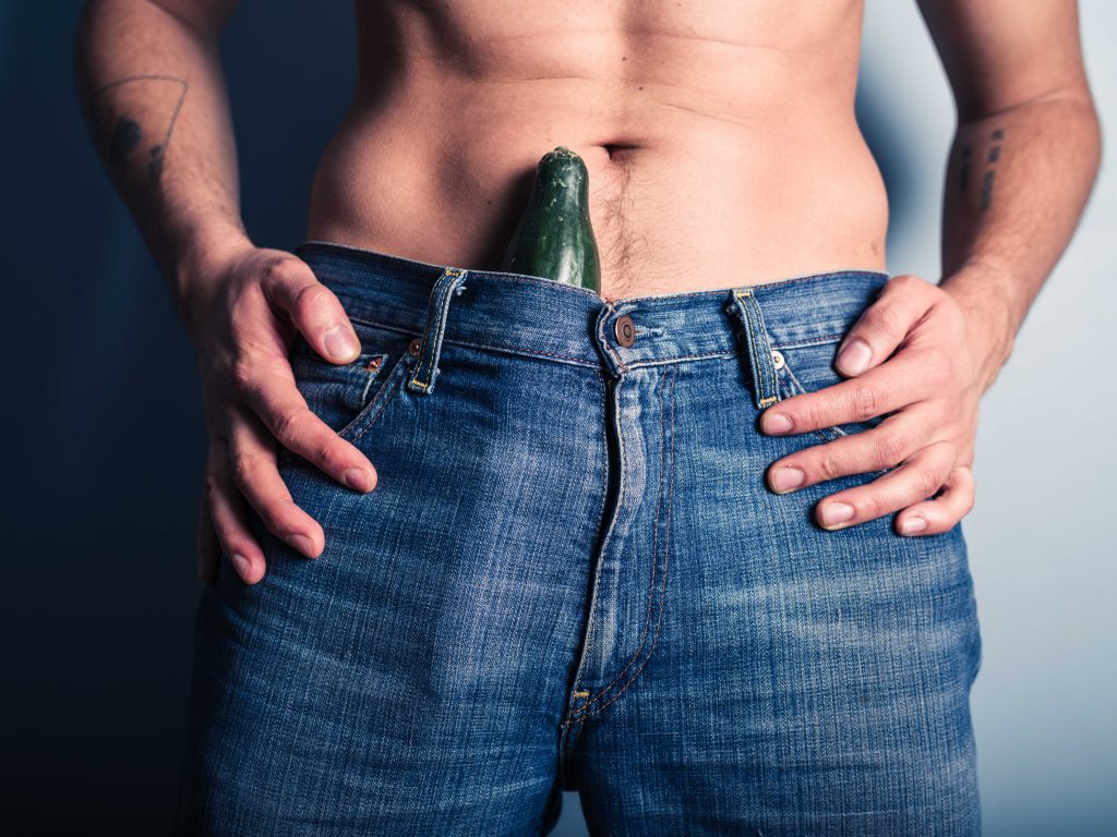 Slik får du en lengre penis