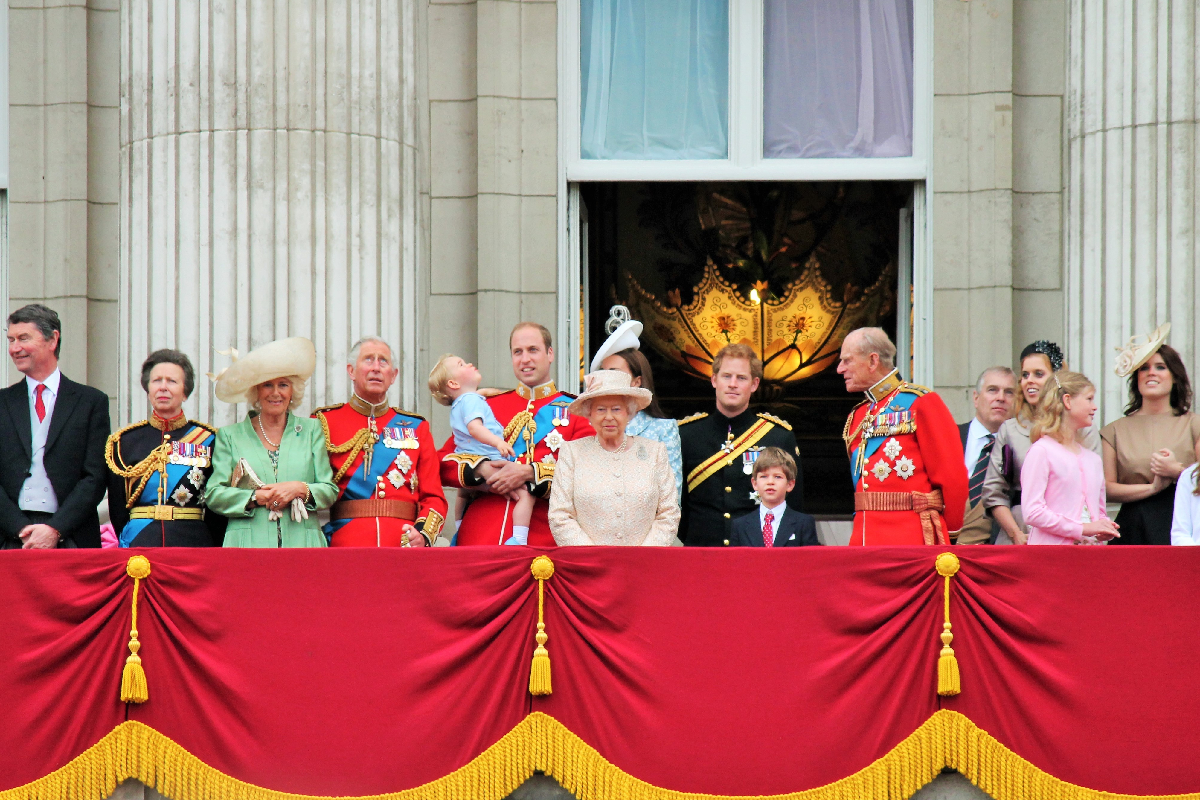 Glede på Buckingham Palace: Prinsessen venter sitt andre barn