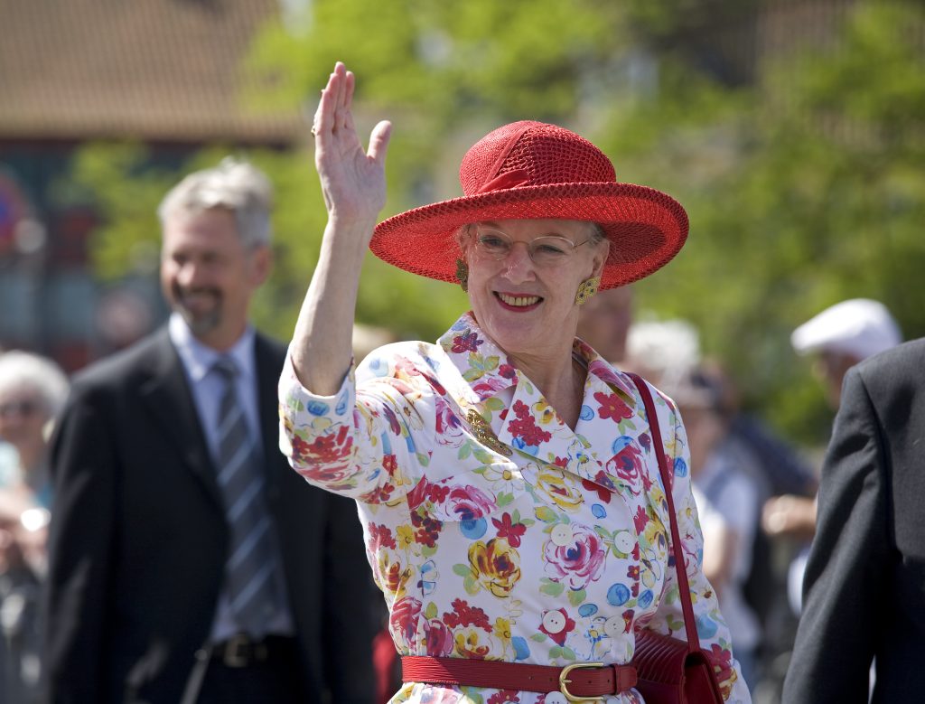 Dronning Margrethe smittet med korona
