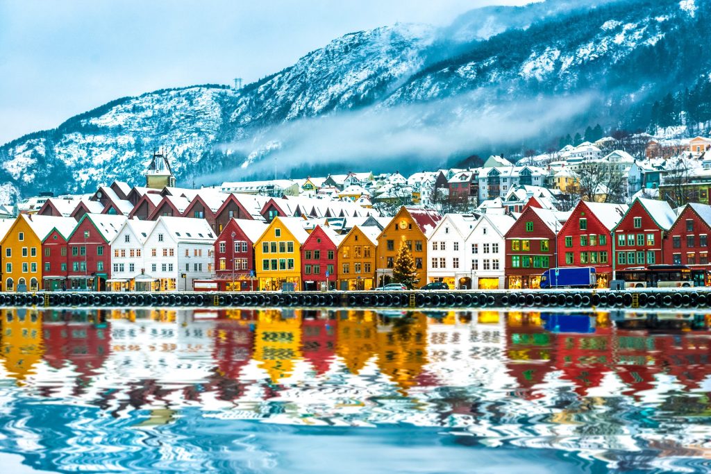 Vinteren i Europa var den nest varmeste noensinne