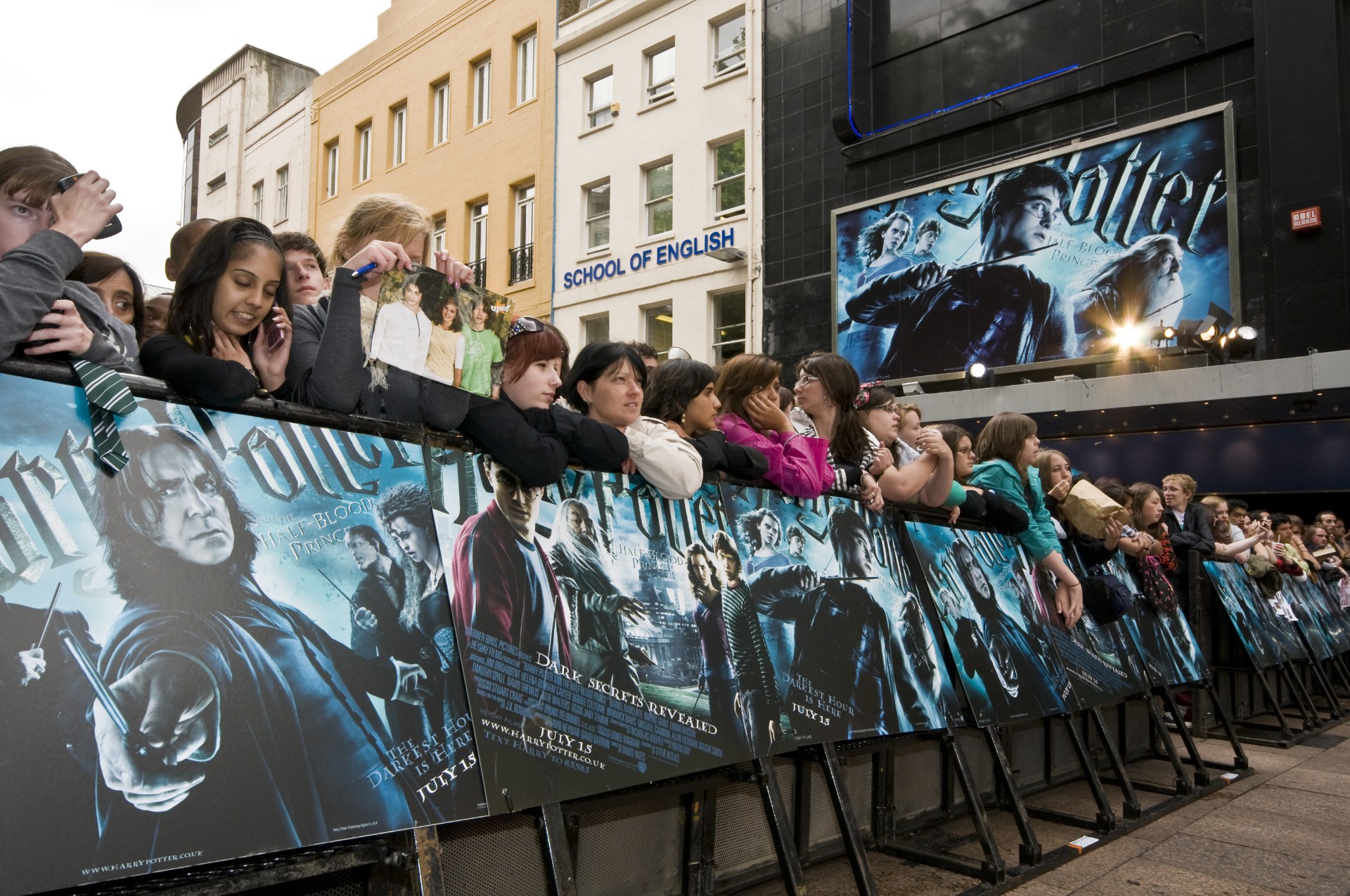 Snart kommer Harry Potter-serien: Så mange har vært til audition som Harry og Hermine