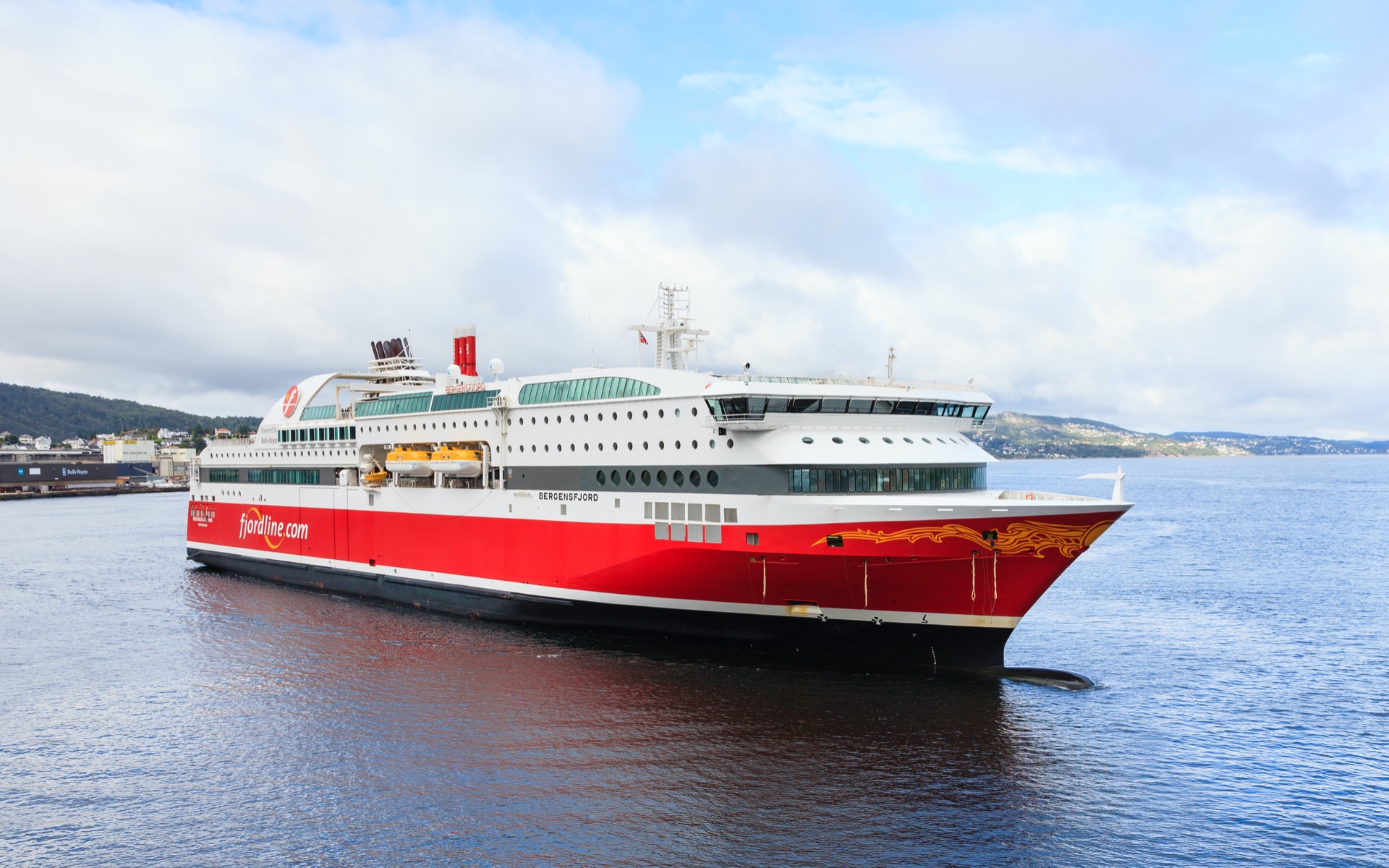 Fjordline: Seilte i feil retning i over to timer