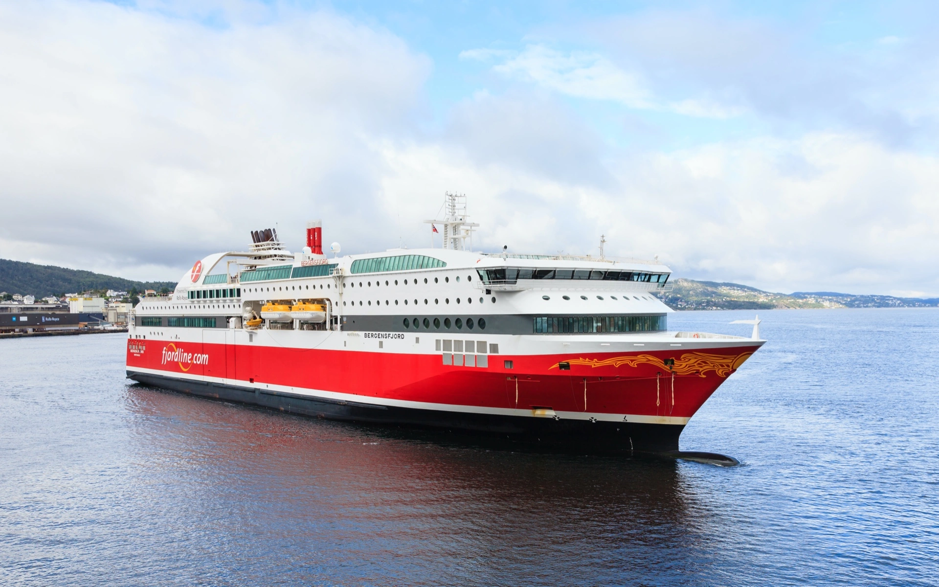 Fjordline: Seilte i feil retning i over to timer