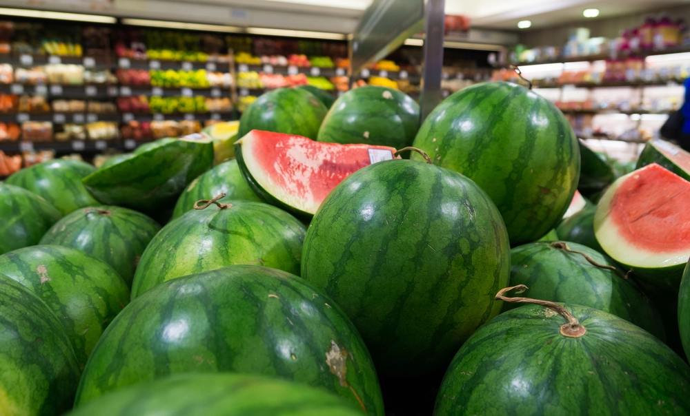 Slik velger du en søt og saftig vannmelon – bruk to-finger-trikset