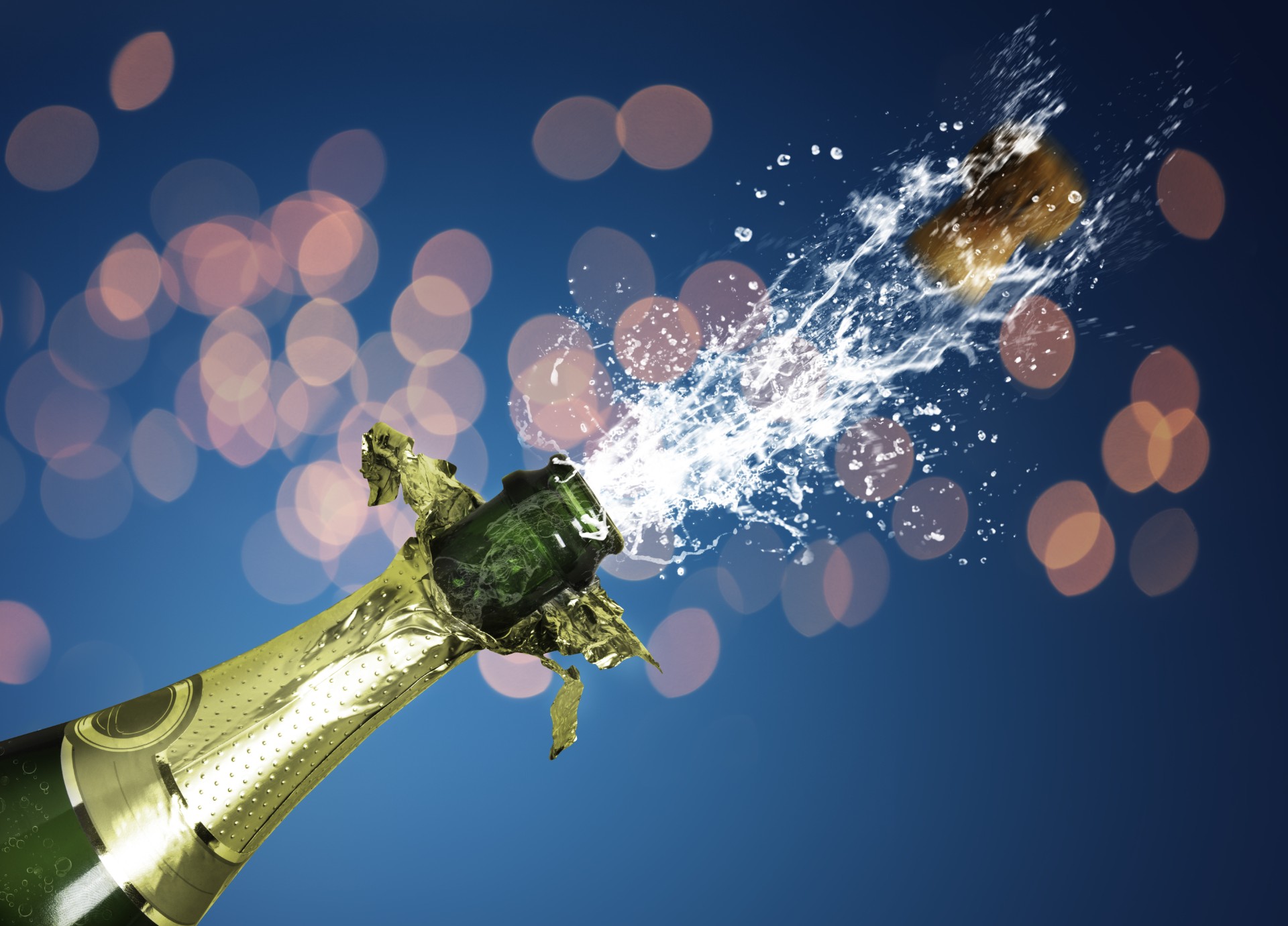 Valentinsdag: Derfor bør du ikke fjerne korknettet på musserende vin