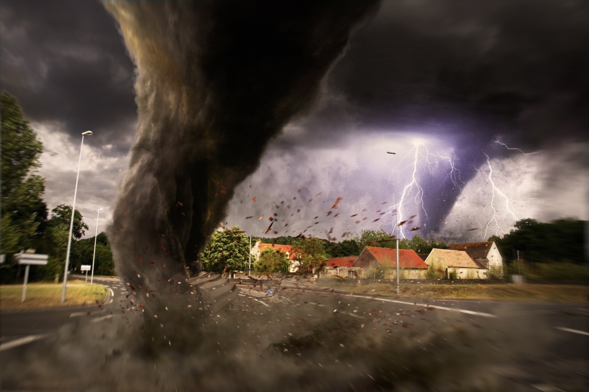 Baby tatt av tornado – så skjedde det et mirakel
