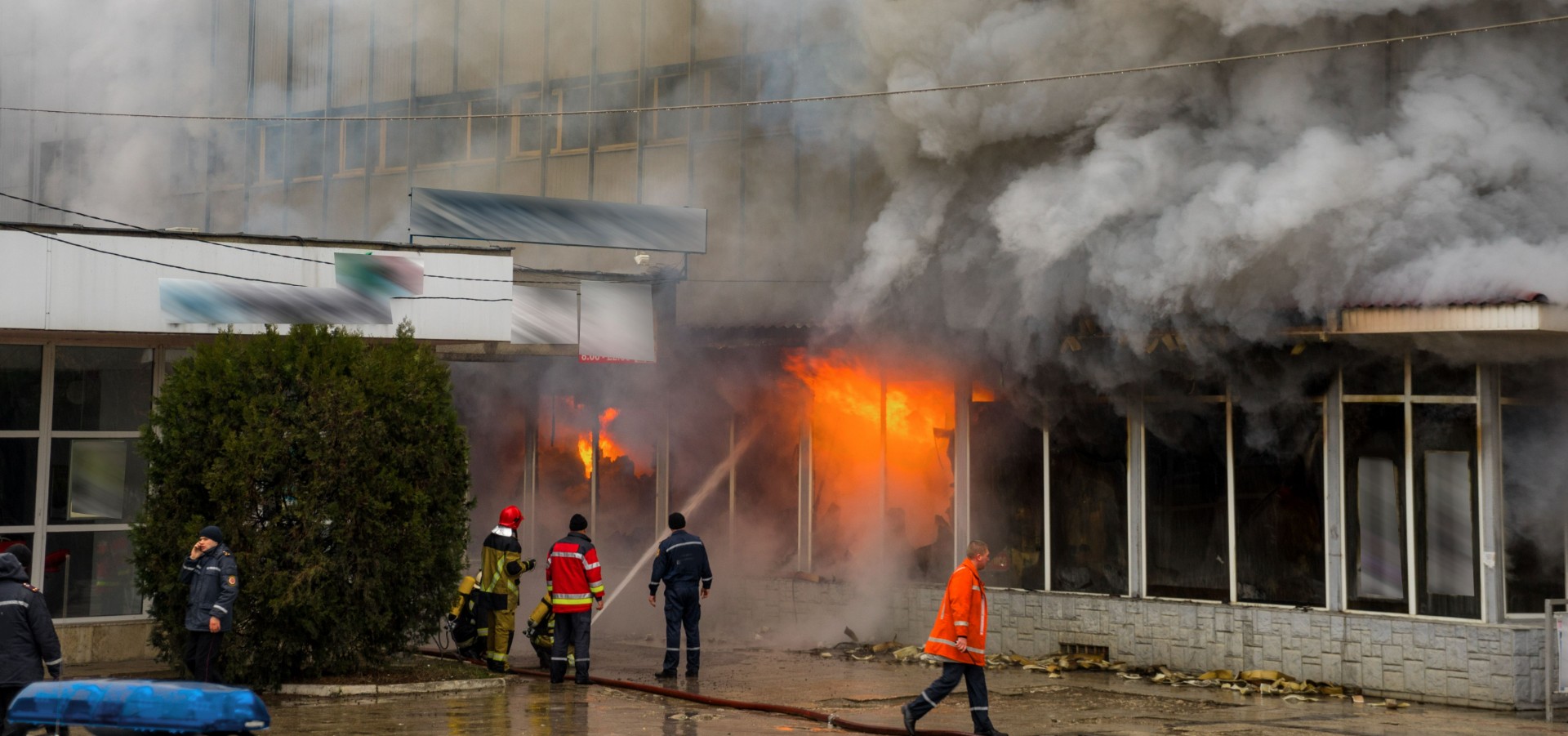 Lørenskog: Mann omkom i brann