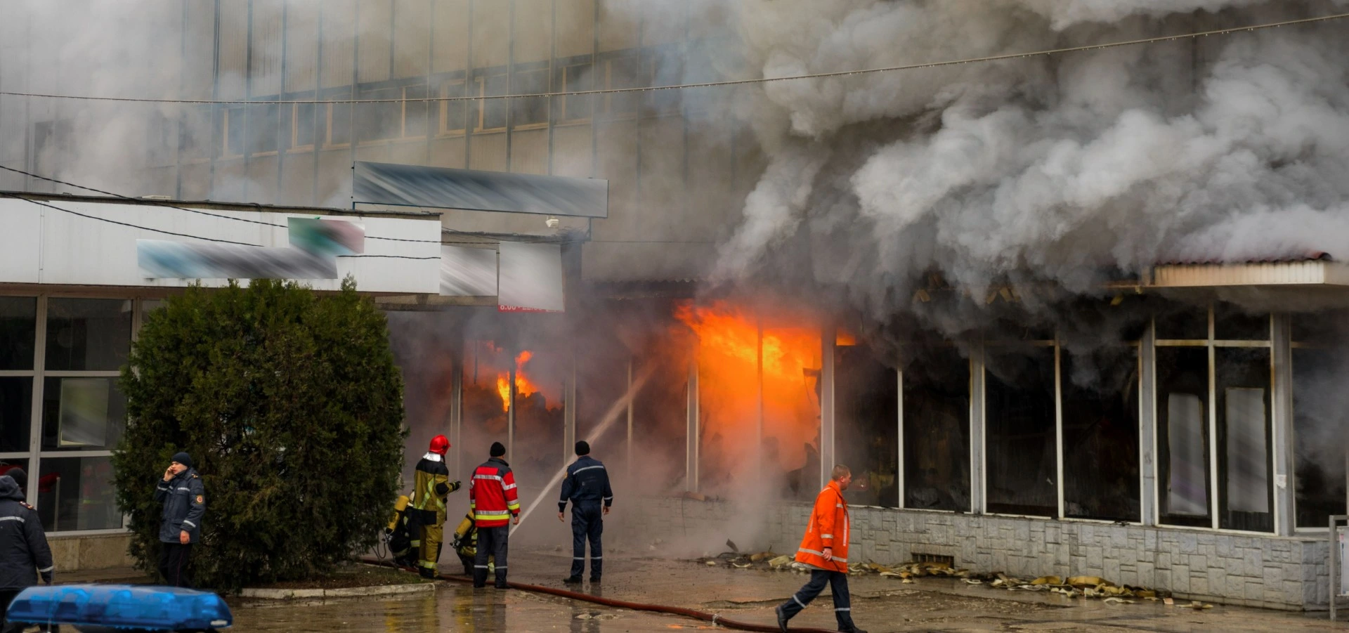 Lørenskog: Mann omkom i brann