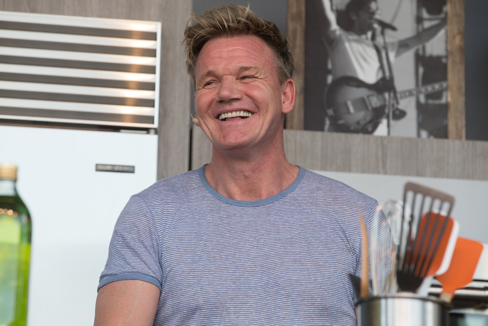 Tre små ord fikk Gordon Ramsay til å svette