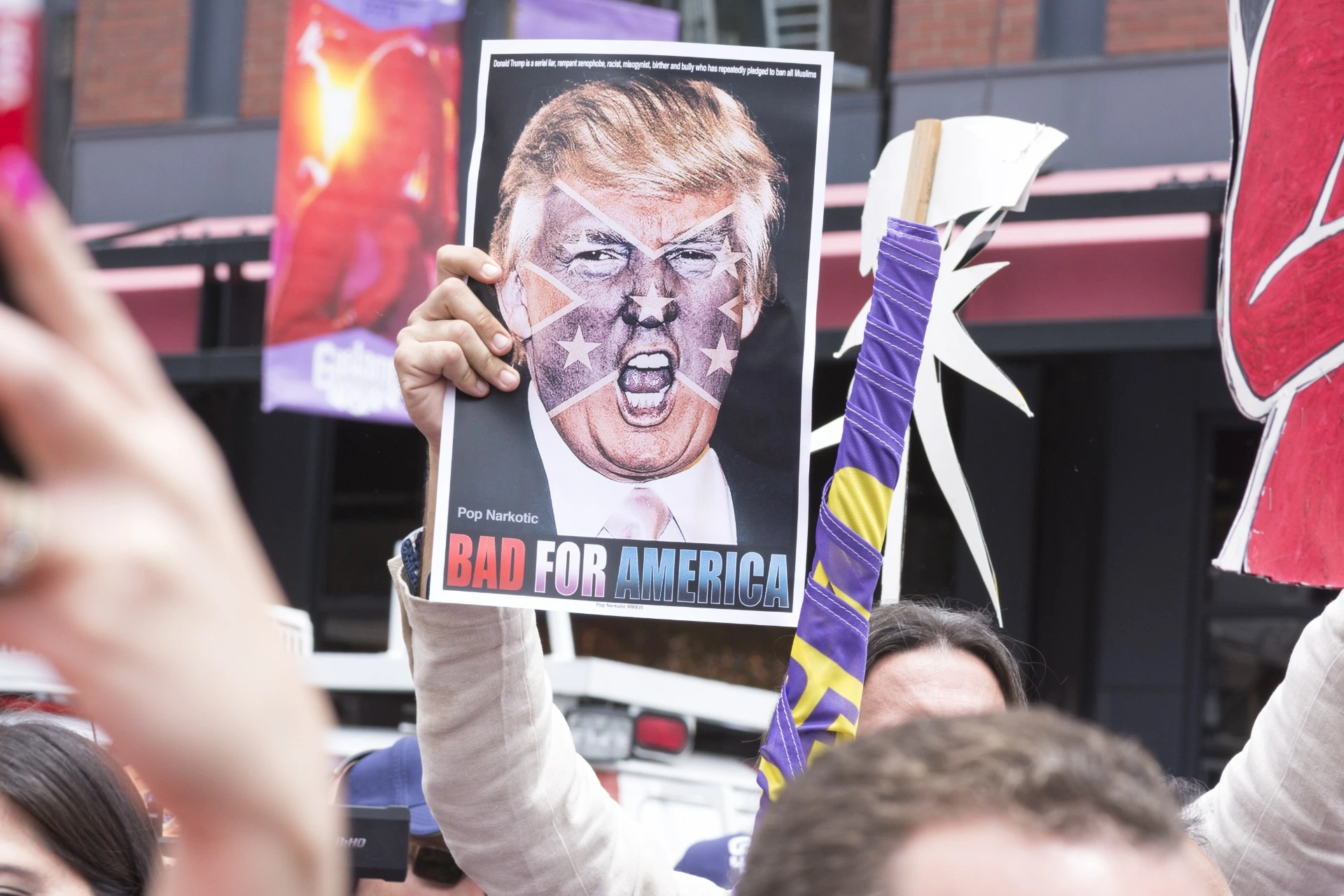 Danmark vil kjøpe California: &laquo;Trump hater det uansett&raquo;