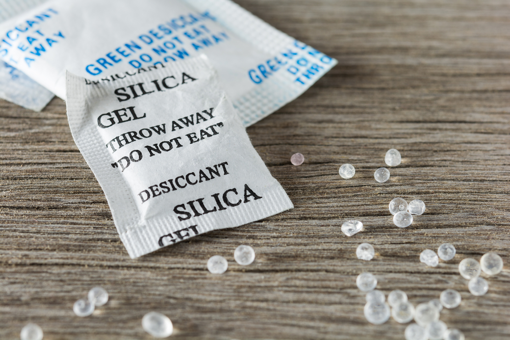 Derfor skal du aldri kaste silica-poser