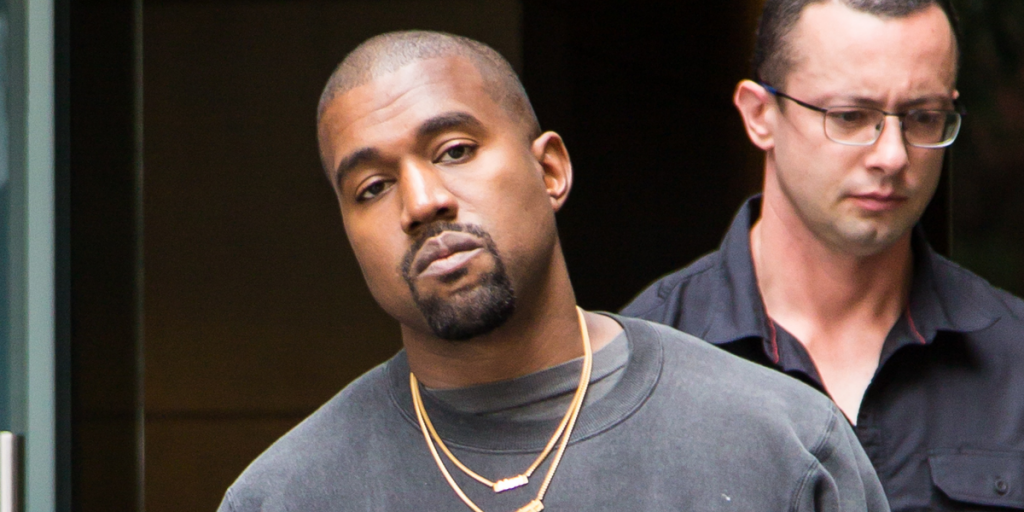 Så stor er banditten til Kanye West