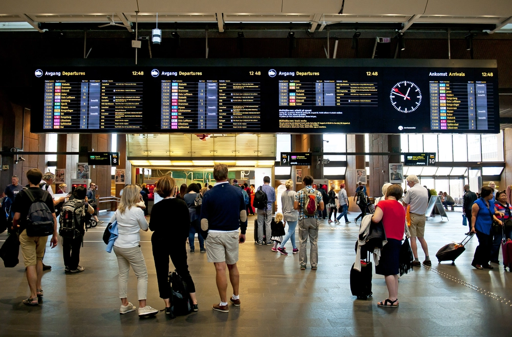 Togkaos i vest: – Ingen busser i rute ennå