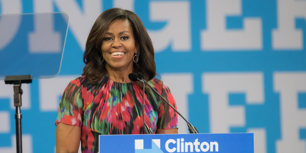 Michelle Obama svarer endelig på om hun vil stille som presidentkandidat