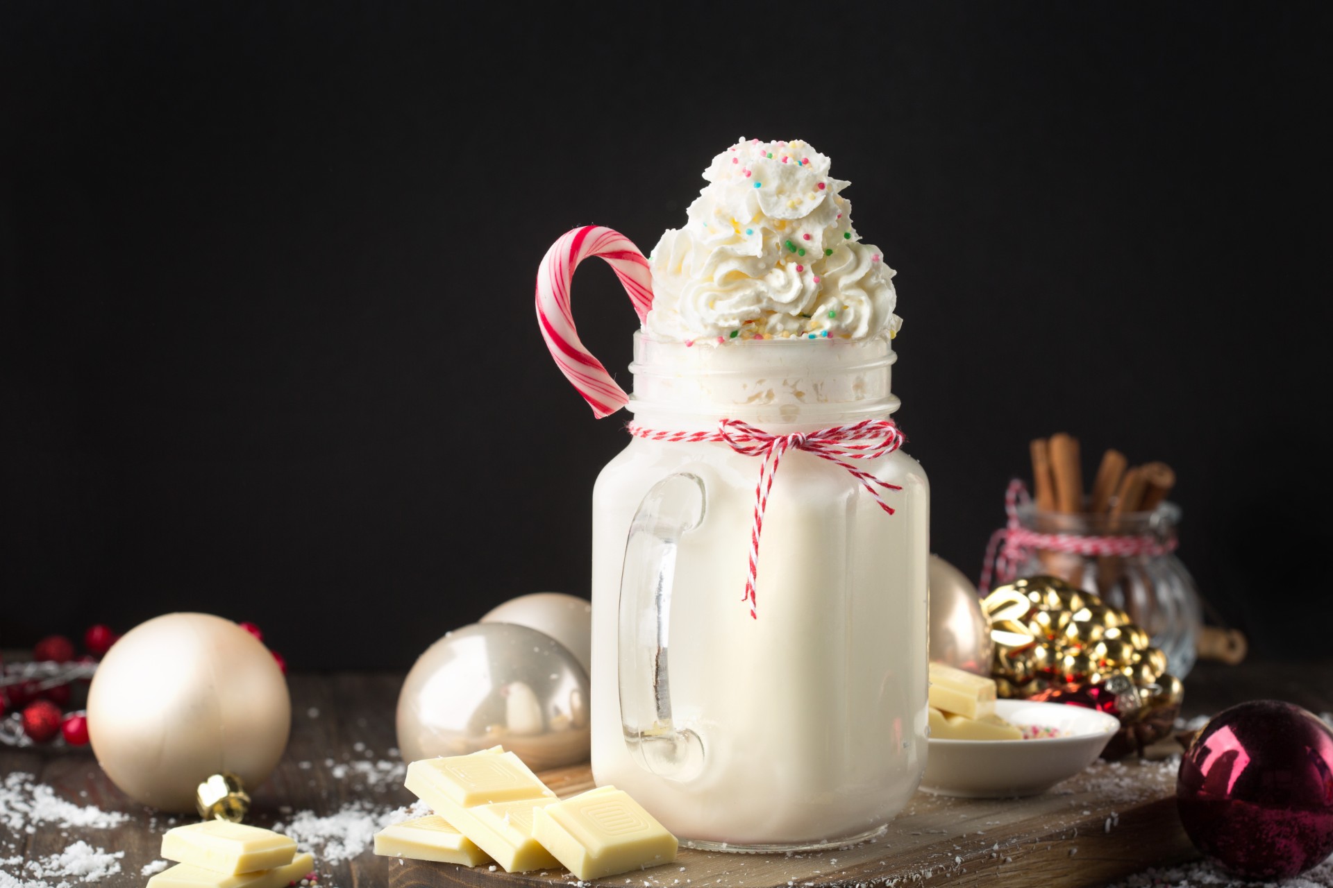 Sukkerstokk-dagen: Prøv denne himmelske Milk Shake