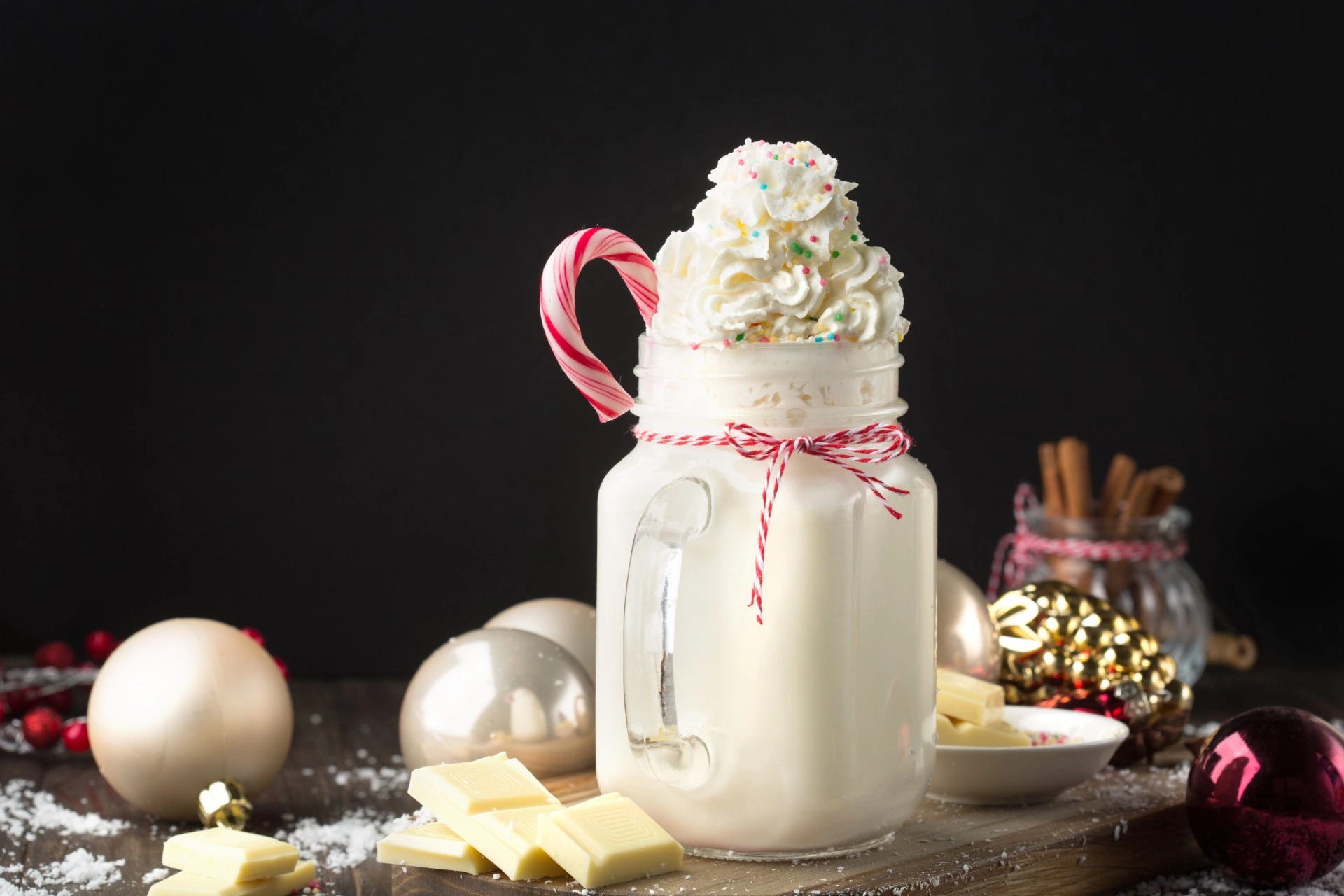 Sukkerstokk-dagen: Prøv denne himmelske Milk Shake