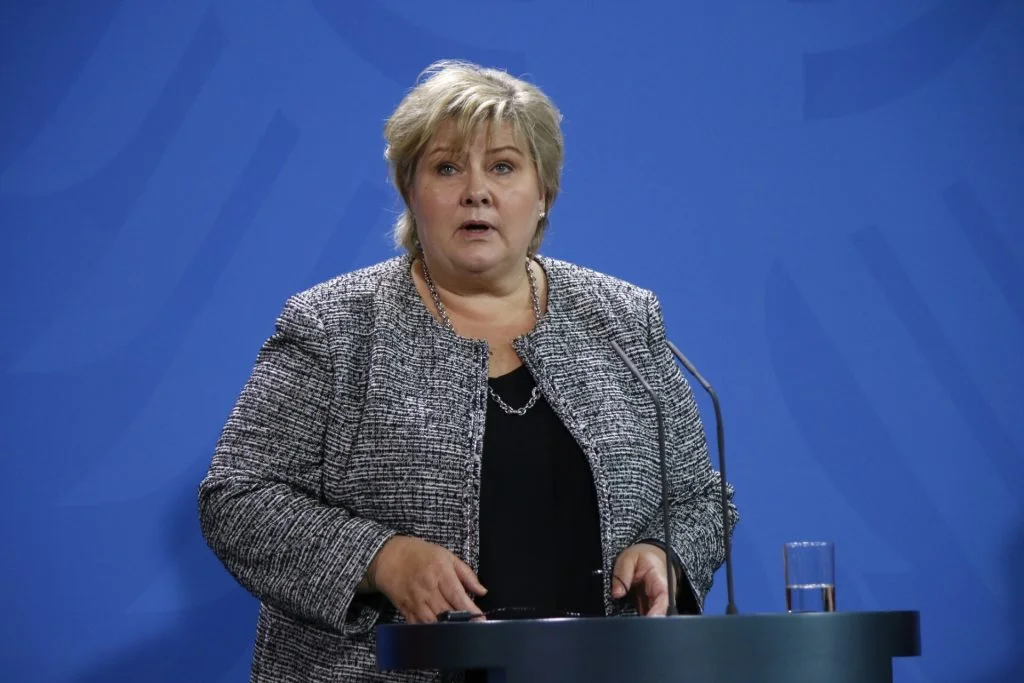 Erna Solberg: Ny kald krig