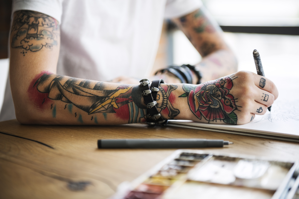 6 ting tatoveringen din sier om deg