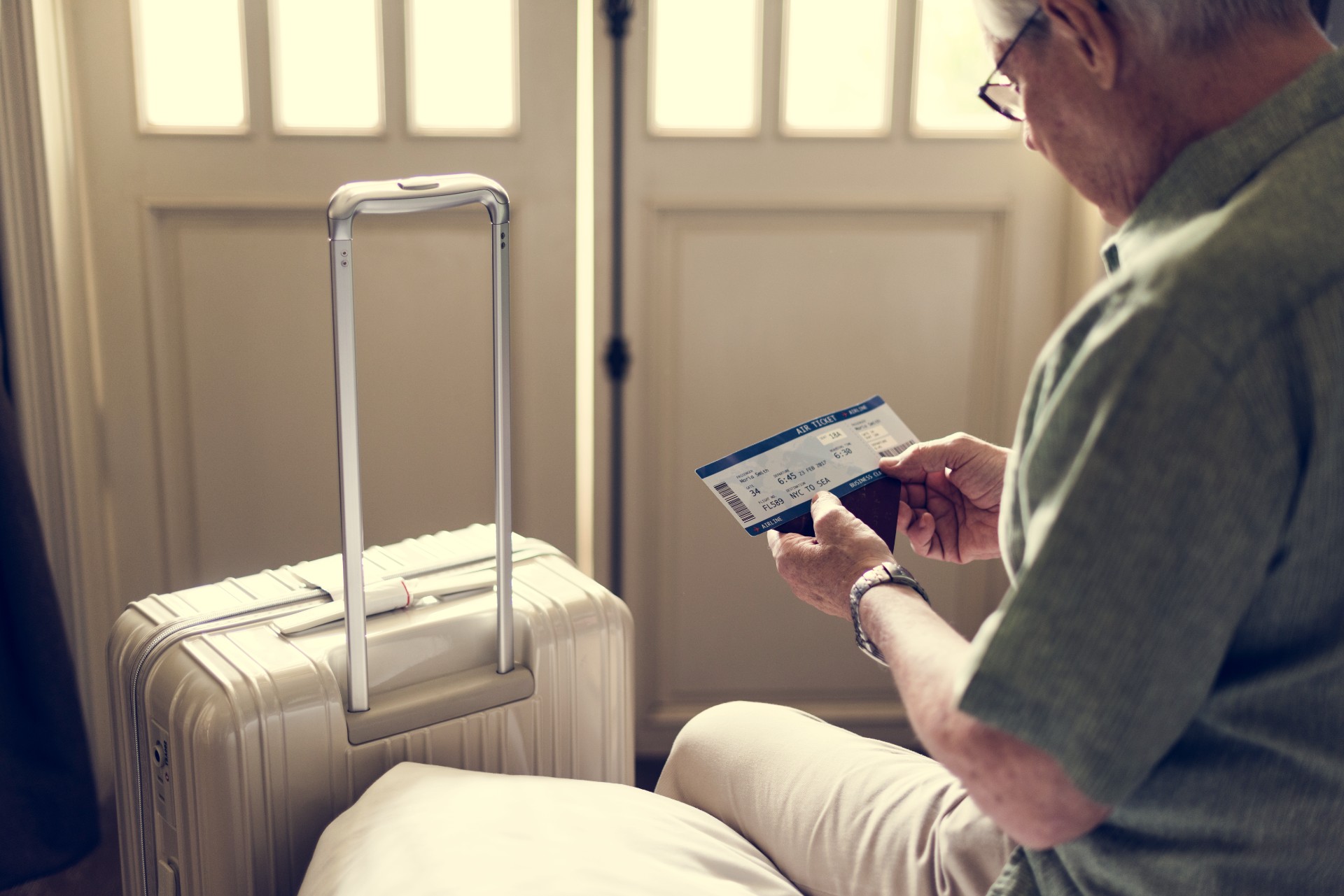 Stavefeil på flybilletten? Ikke fortvil