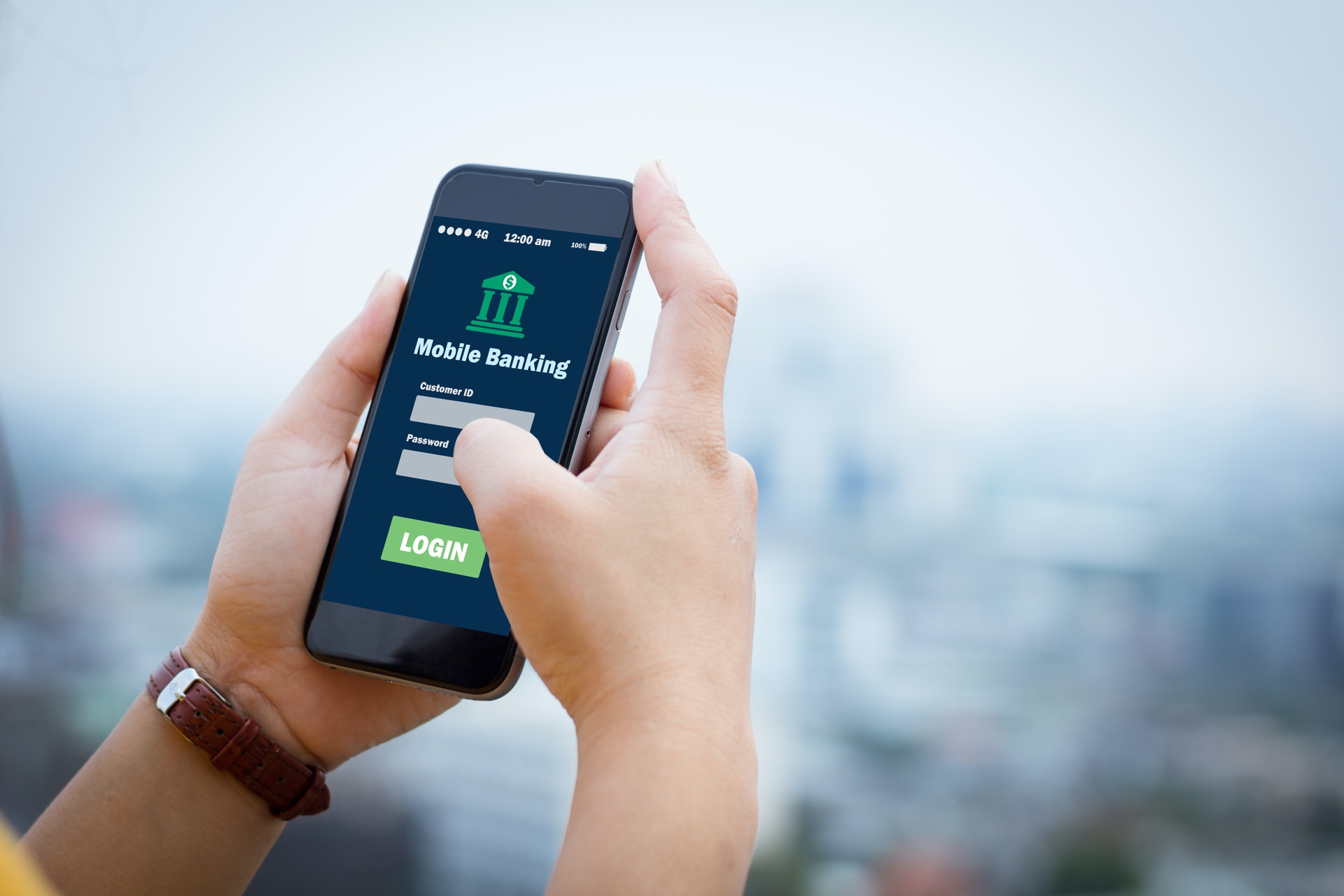 Banktabbe: Fikk satt inn over 900 millioner kroner på kontoen sin