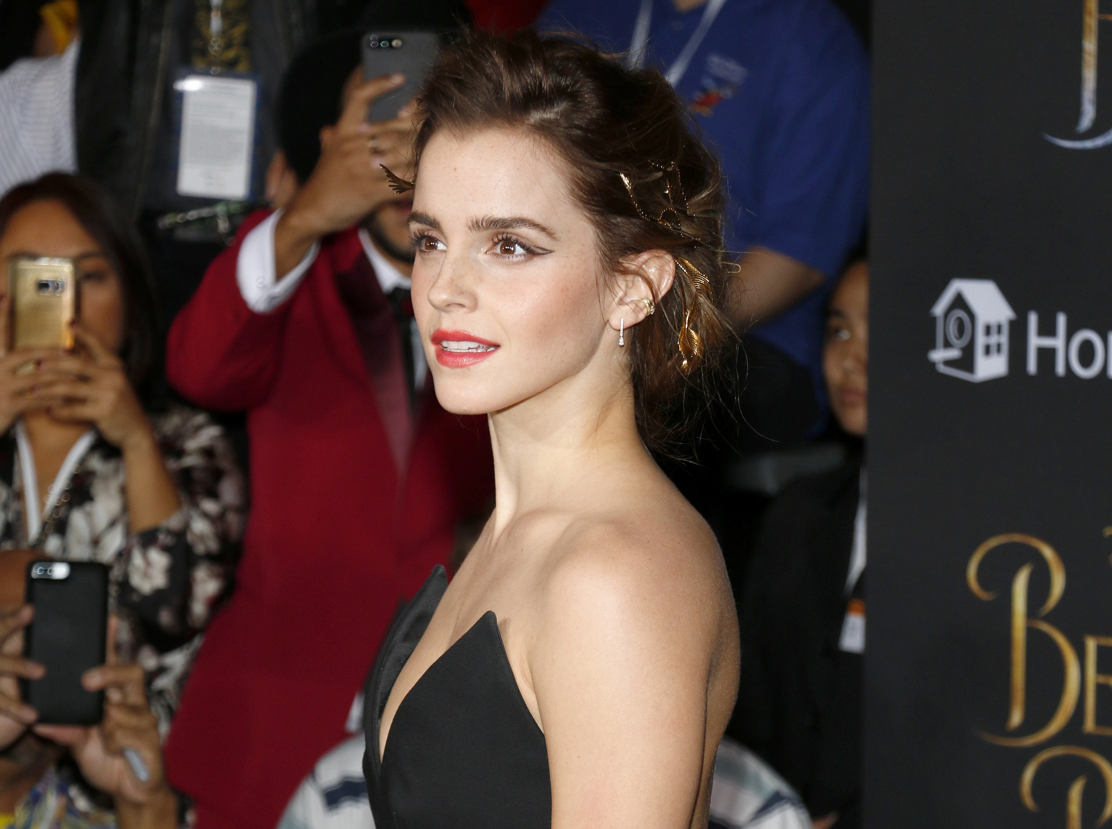 Emma Watson om denne ‘Harry Potter’-scenen: &laquo;Føltes som incest&raquo;