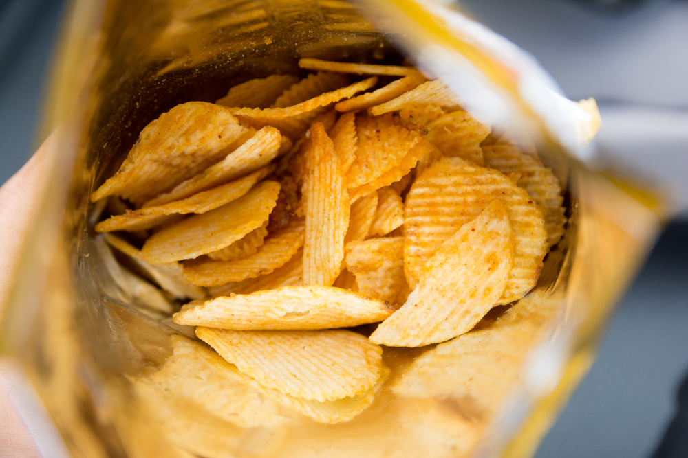 Har du også lurt på hvorfor kanten på chipsen noen ganger er grønn?