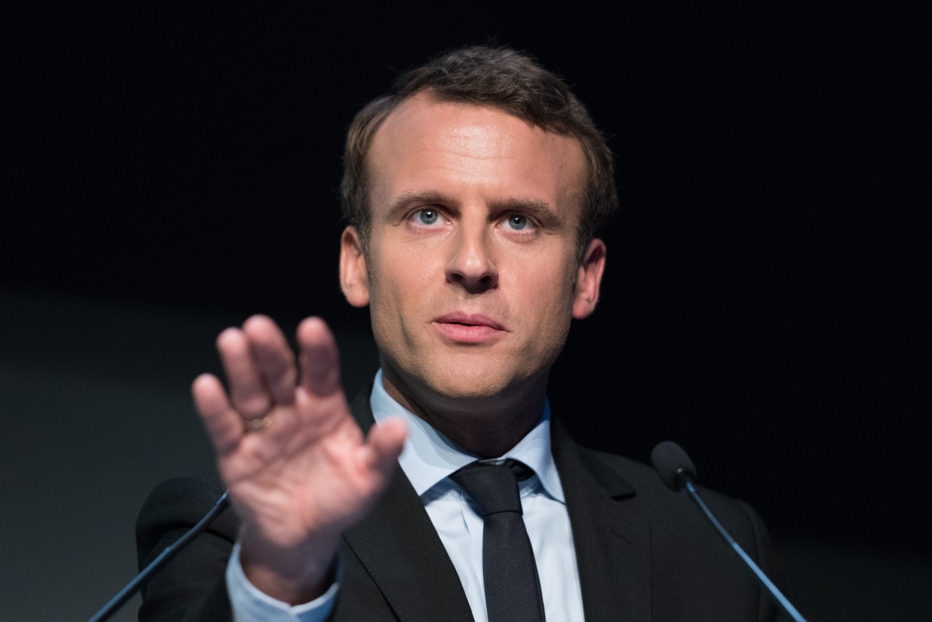 Macron og Zelenskyy advarer Europa om risiko for russisk angrep