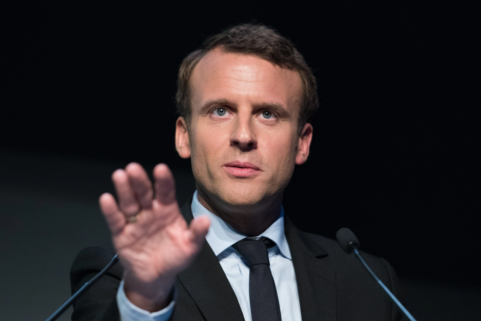 Macron og Zelenskyy advarer Europa om risiko for russisk angrep