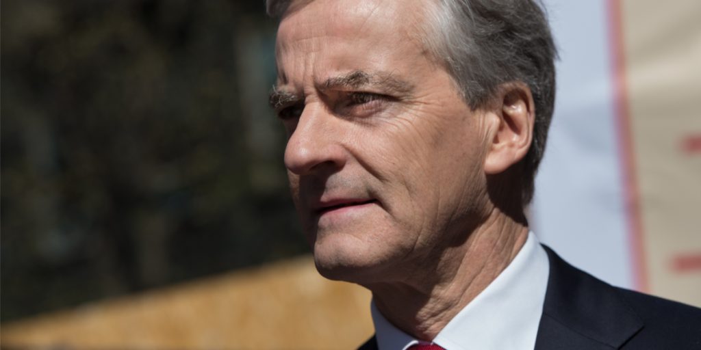 For høye strømpriser: Nå tar regeringen grep