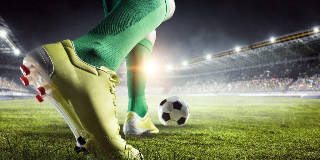 Forholdet mellom fotball og gambling