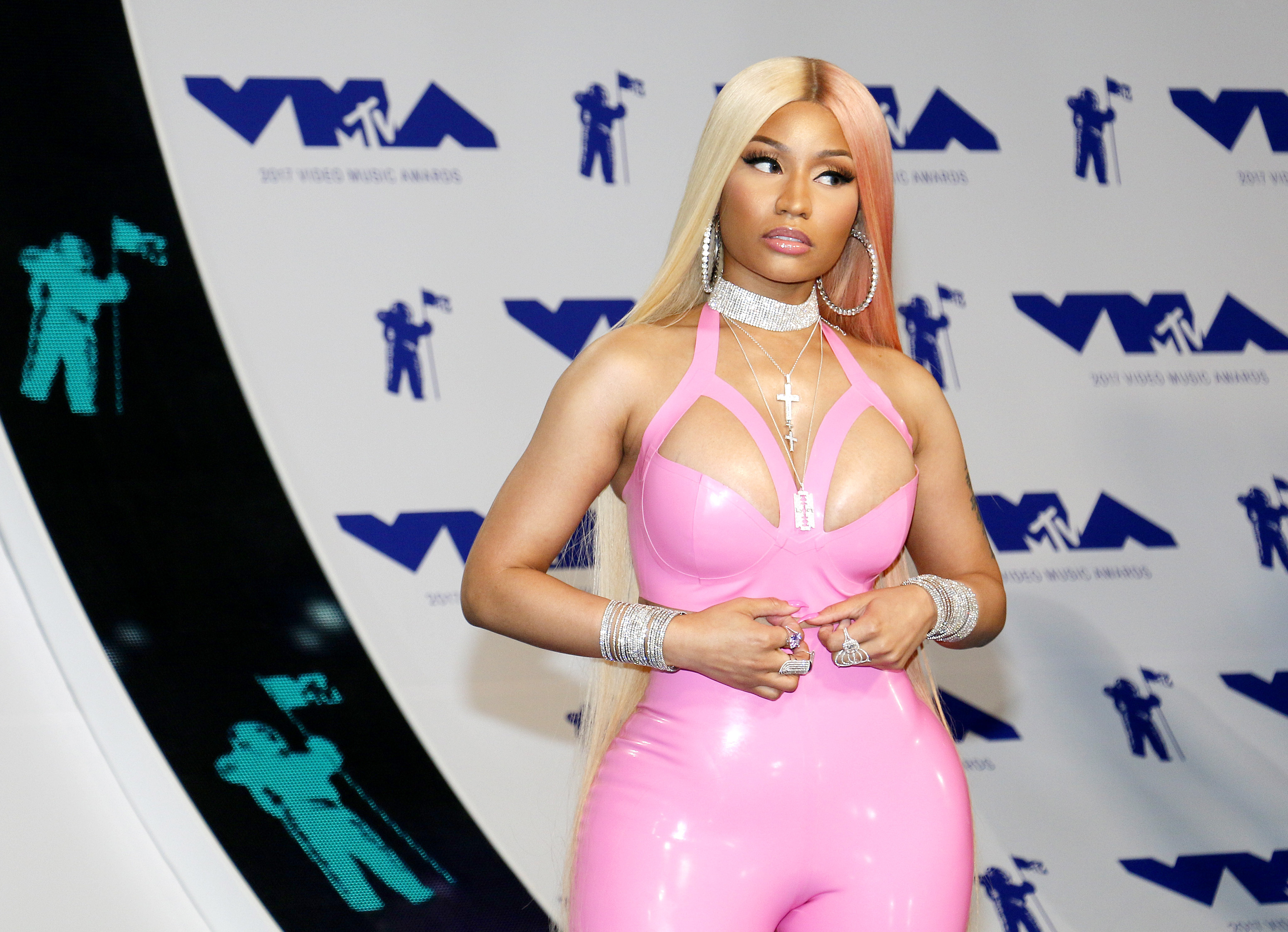 Nicki Minaj ble arrestert på flyplassen i Amsterdam