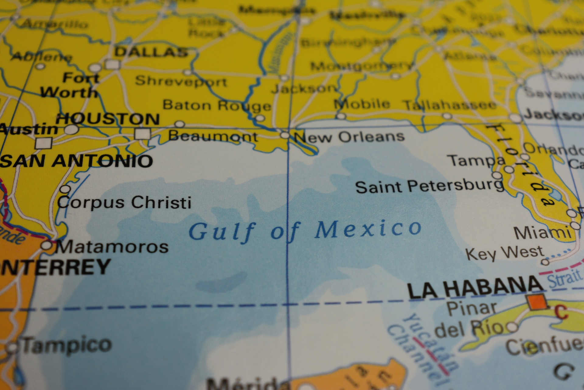 Donald Trump står overfor et stort problem etter å ha gitt Mexicogulfen et nytt navn