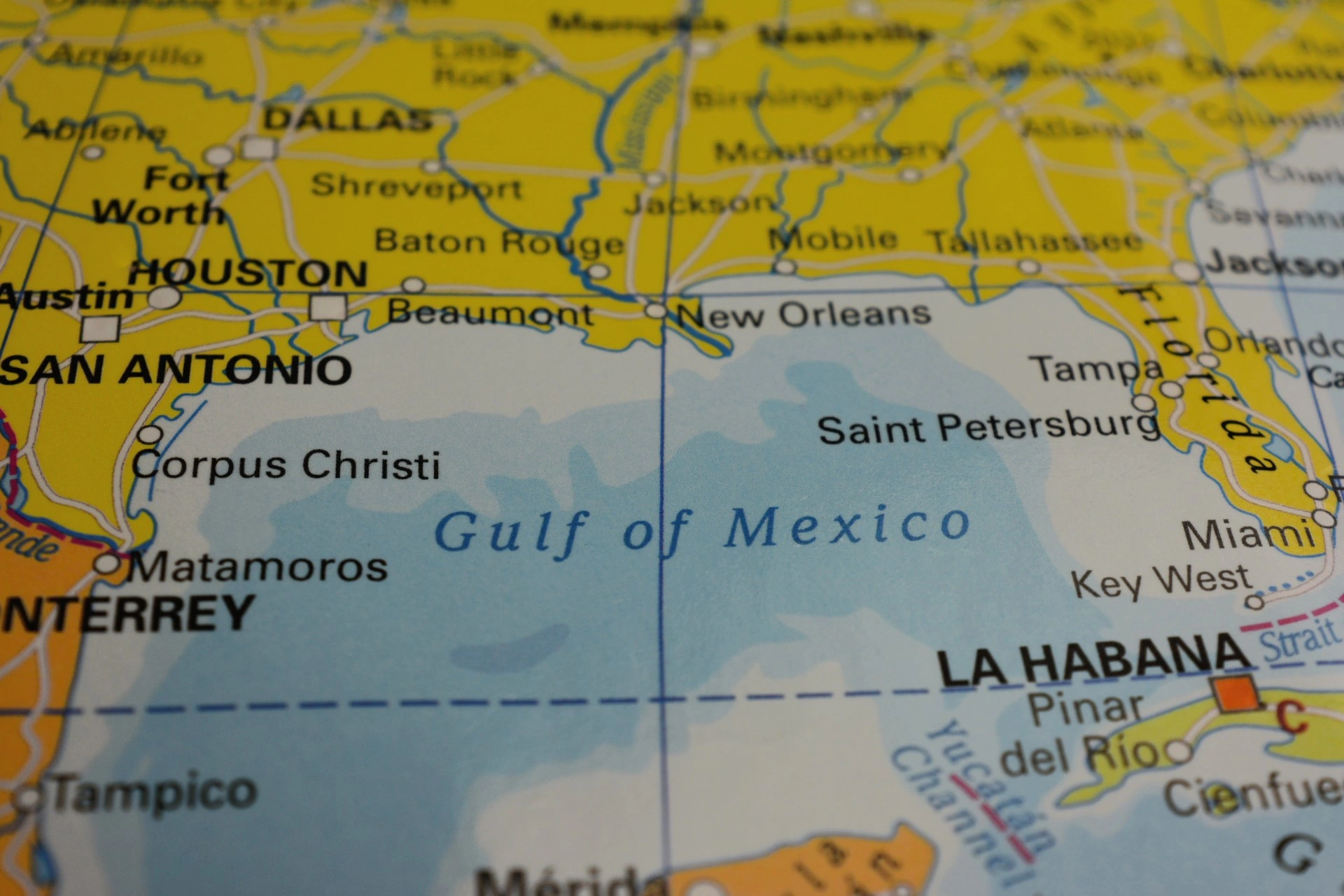 Donald Trump står overfor et stort problem etter å ha gitt Mexicogulfen et nytt navn