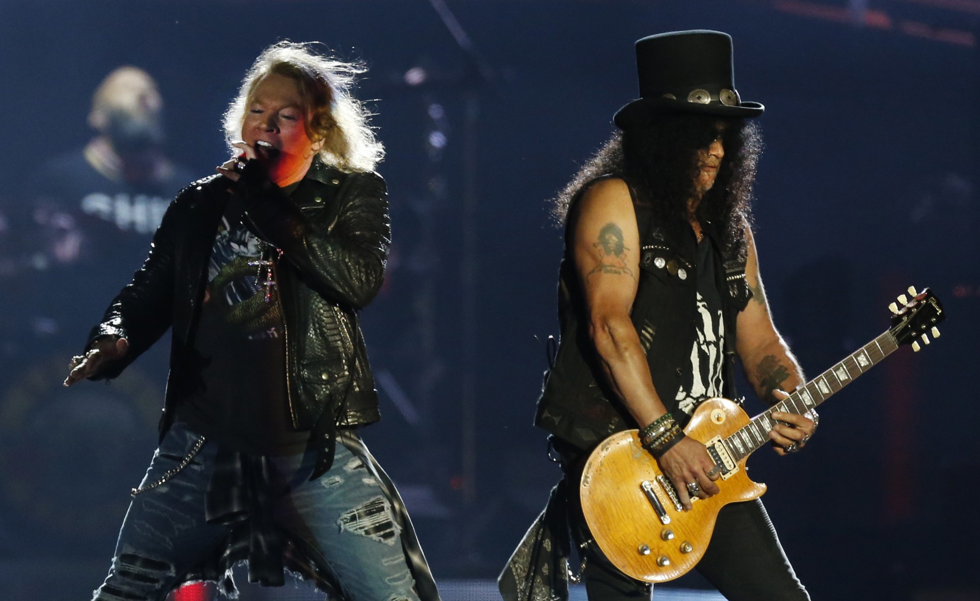 Kort tid før besøk i Norge: Slutter i rockebandet Guns N´Roses