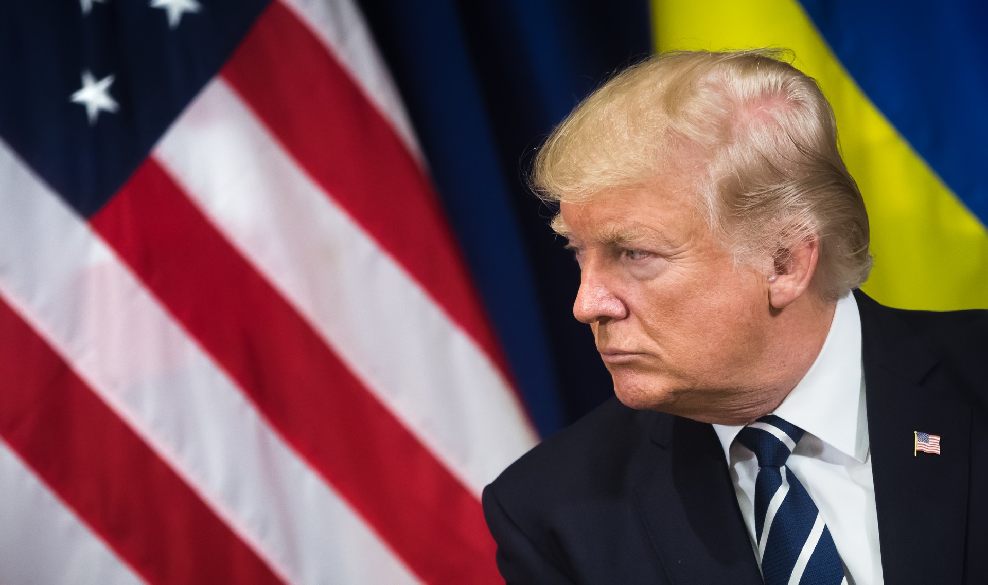 Donald Trump: «Kan dere sende oss egg?»
