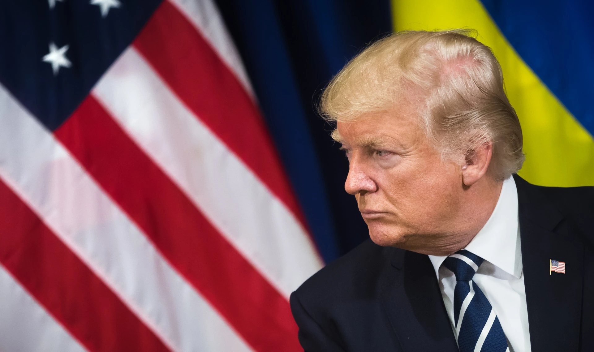 Donald Trump: &laquo;Kan dere sende oss egg?&raquo;