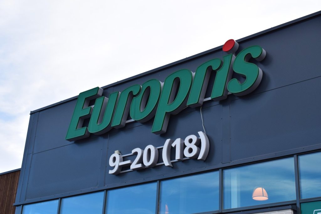 Europris varsler om grep