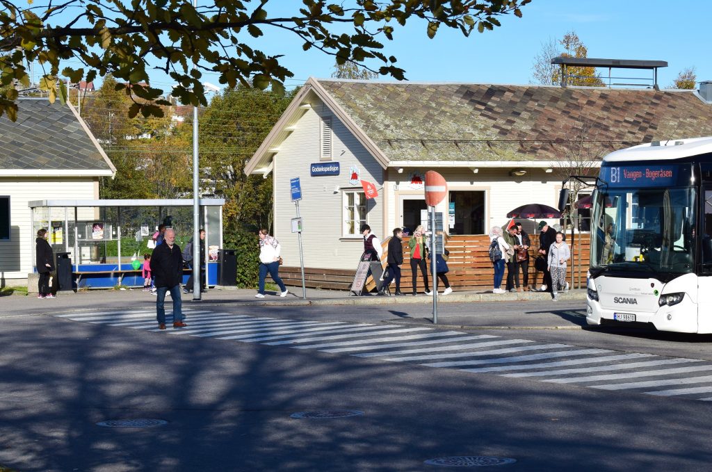 Vegvesenet fjerner busslommer