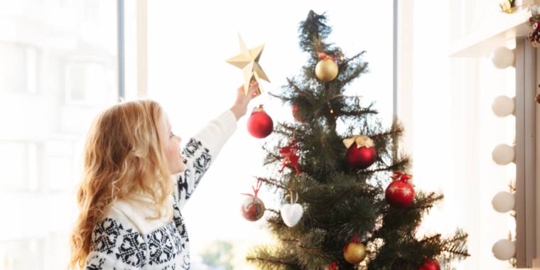 Midt i kosen: Nå advares det mot juledekorasjoner